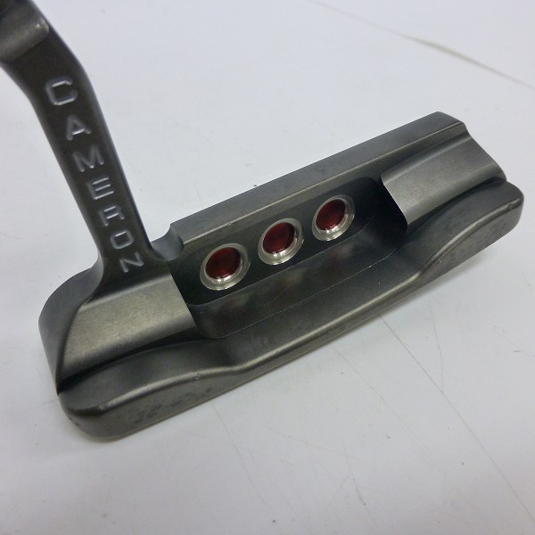 実際に弊社で買取させて頂いた★Scotty Cameron/スコッティ・キャメロン パター Newport 2 SELECT 33.125インチ Titleist ブラックミストの画像 3枚目