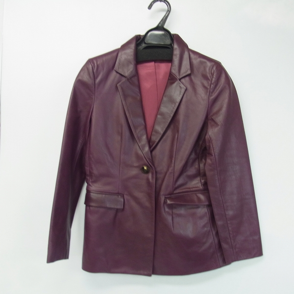 実際に弊社で買取させて頂いたHYSTERICS/ヒステリックス 牛革 1Bテーラードジャケット 3LJ-1940/FREE