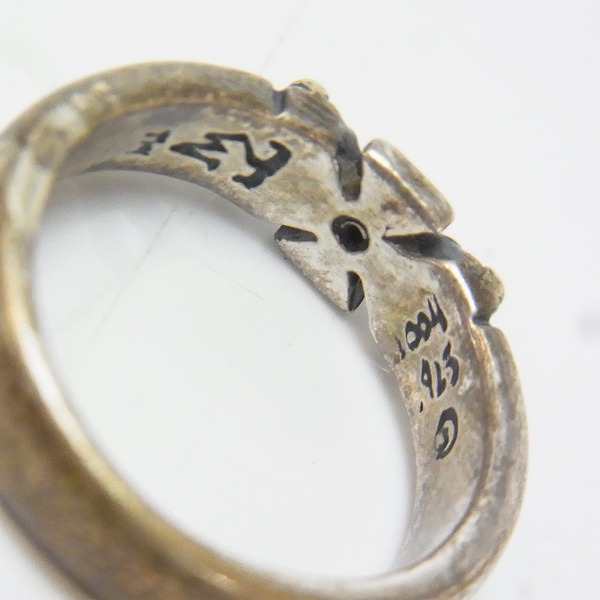 実際に弊社で買取させて頂いたTRAVIS WALKER/トラヴィスワーカー 1フォーミーストーンリング #13の画像 4枚目