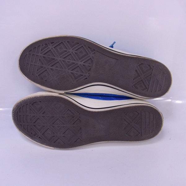 実際に弊社で買取させて頂いたCONVERSE/コンバース ONE STAR/ワンスター キャンバス/ブルー 1C175/27の画像 2枚目