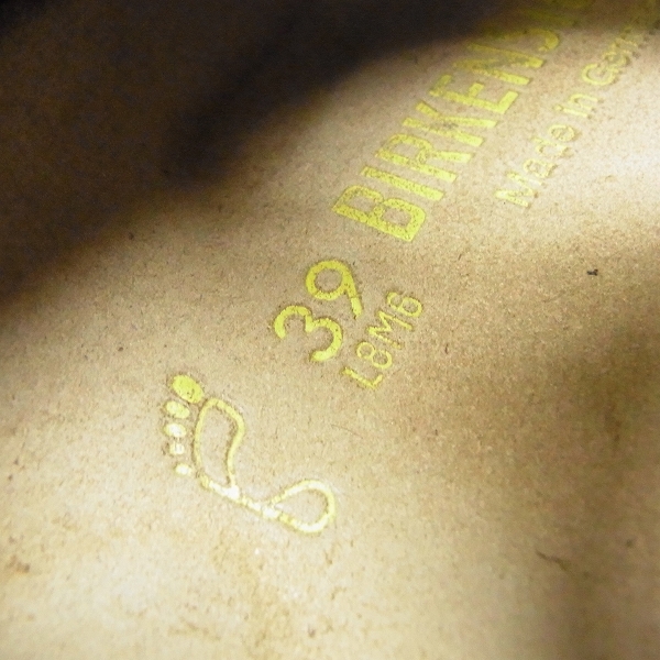 実際に弊社で買取させて頂いたBIRKENSTOCK/ビルケンシュトック モンタナ バイカラー スエード シューズ/39の画像 5枚目