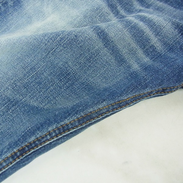 実際に弊社で買取させて頂いたFACTOTUM/ファクトタム STRAIGHT FITTING デニムパンツ インディゴ/30の画像 6枚目