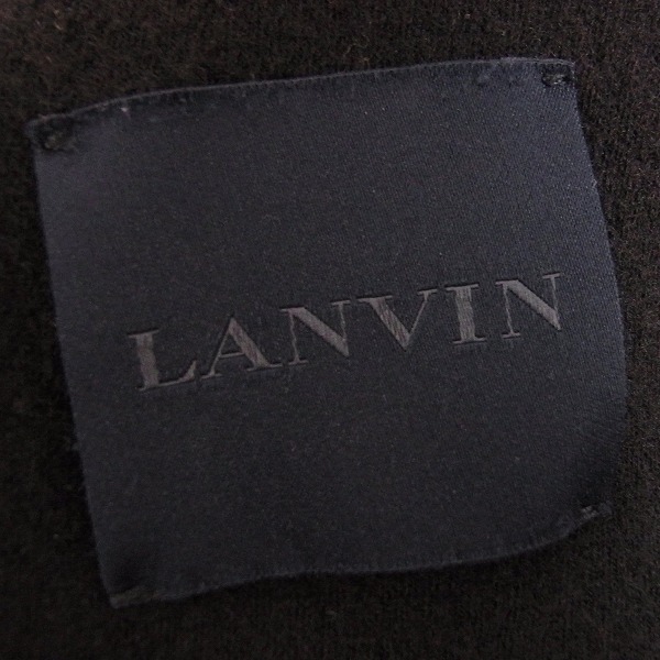 実際に弊社で買取させて頂いたLANVIN/ランバン 2Bテーラードジャケット/44 の画像 2枚目