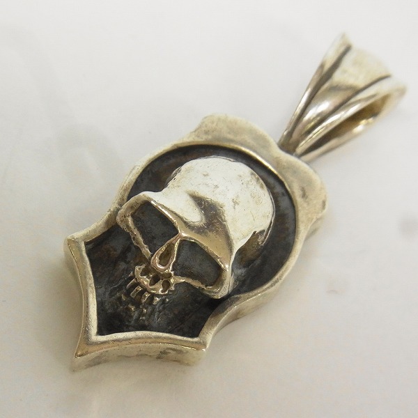 実際に弊社で買取させて頂いたSTANLEYGUESS/スタンリーゲス ギタースカル ペンダントトップ 