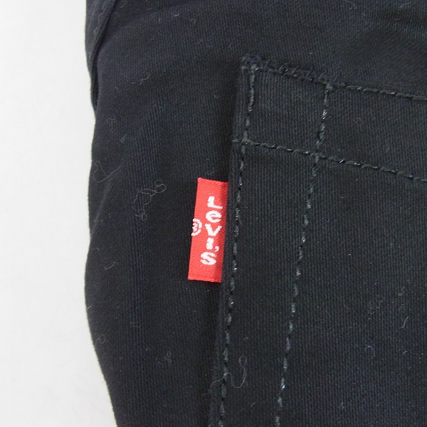 実際に弊社で買取させて頂いた LEVIS/リーバイス Fenom/フェノム FRAGMENT DESIGN 505DISCO スワロフスキー リジットパンツ W36の画像 6枚目