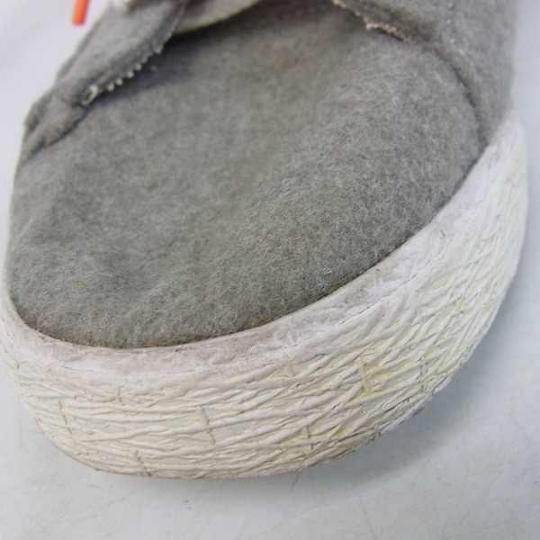 実際に弊社で買取させて頂いたNIKE/ナイキ × BEAMS/ビームス BLAZER MID PREMIUM VNTG QS/638322-001/27.5の画像 6枚目