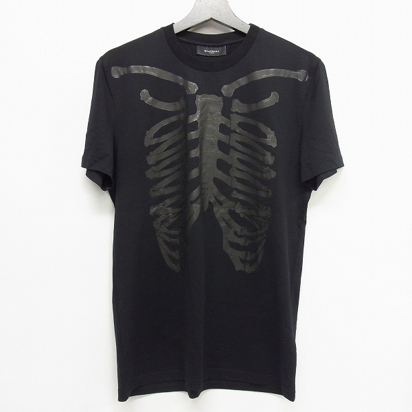 実際に弊社で買取させて頂いたGIVENCHY/ジバンシー 11SS スカル/レントゲン Tシャツ 11S 7077 651/S