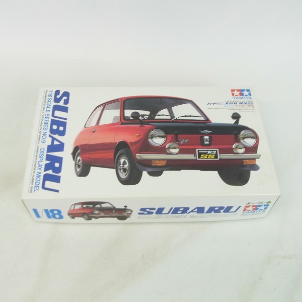 実際に弊社で買取させて頂いた【未組立】TAMIYA/タミヤ 1/18 ハードミニ スバル R-2SS