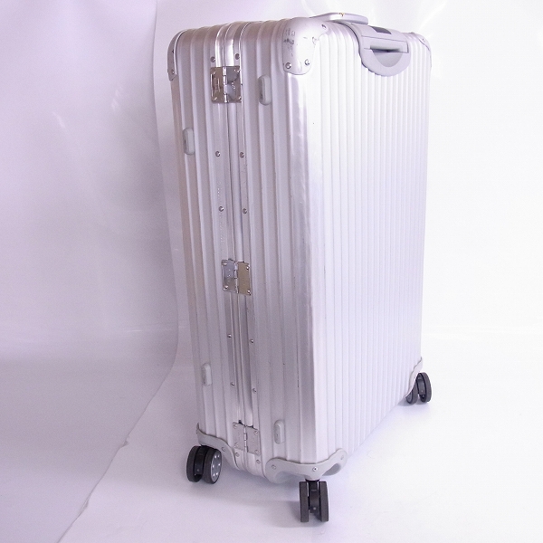 実際に弊社で買取させて頂いたRIMOWA/リモワ TOPAS/トパーズ Multiwheel スーツケース/キャリー 4輪 78L 920.73.004の画像 2枚目