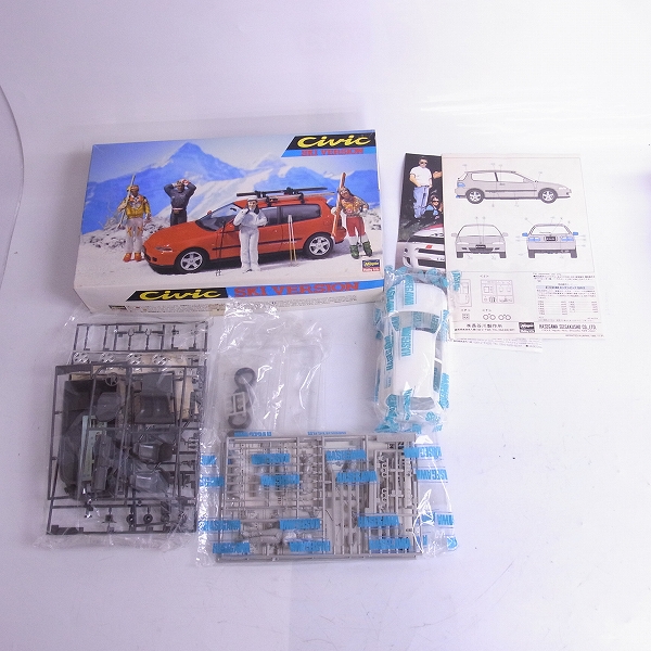 未組立】フジミ 1/24 フェアレディ240ZG/アオシマ パジェロ