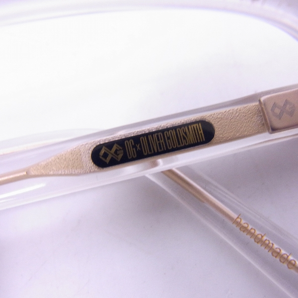 実際に弊社で買取させて頂いたOG×OLIVER GOLDSMITH /オリバーゴールドスミス Re.CONFERENCE 47 /119-5の画像 7枚目