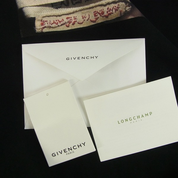 実際に弊社で買取させて頂いたGIVENCHY/ジバンシー 17SS ロゴプリントトレーナー/スウェット Sの画像 6枚目