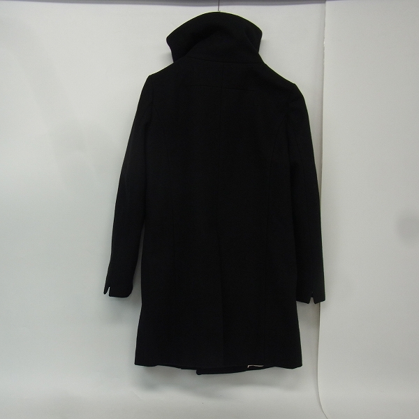 実際に弊社で買取させて頂いたThe Viridi-anne/ヴィリジアン ハイネックメルトンコート VI-2400-06/2の画像 1枚目