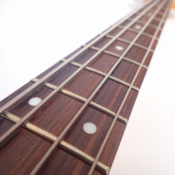 実際に弊社で買取させて頂いた★BUSKER'S/バスカーズ ジャズベタイプ エレキベース BJB/LPBの画像 3枚目