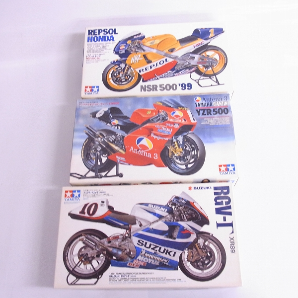 未組立】 TAMIYA/タミヤ 1/12 オートバイシリーズ NO.77 HONDA NSR500