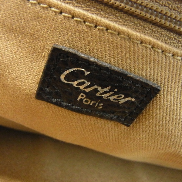 実際に弊社で買取させて頂いたCartier/カルティエ セリエ ドゥ 2WAY ブリーフケース/ビジネスバッグの画像 5枚目