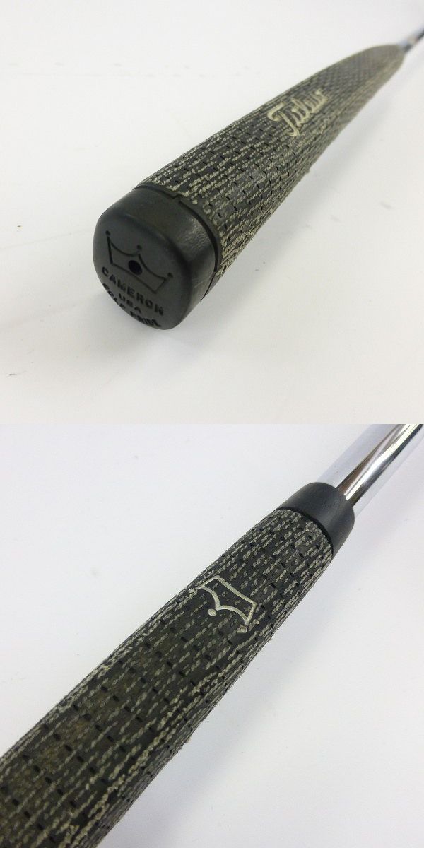 実際に弊社で買取させて頂いた★Scotty Cameron/スコッティ・キャメロン パター Newport Two TeI3 34.25インチ Titleistの画像 6枚目