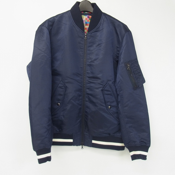 実際に弊社で買取させて頂いたuniform experiment/ユニフォームエクスペリメント  14AW LIGHT WEIGHT MA-1 UE-145057/4