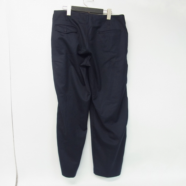 実際に弊社で買取させて頂いたPULP/パルプ 417 EDIFICE/エディフィス サイドライン ウール混ジャージーパンツ 3の画像 1枚目