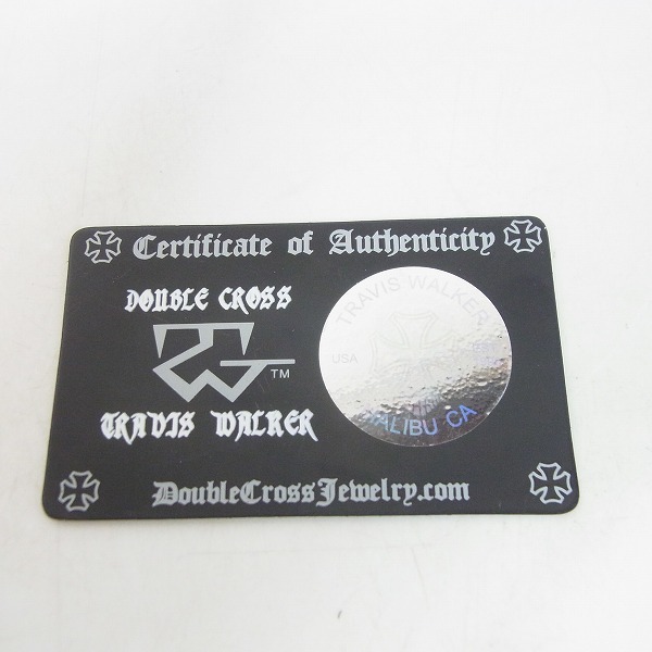 実際に弊社で買取させて頂いたTRAVIS WALKER/トラヴィスワーカー Newクロスダガーペンダントの画像 5枚目