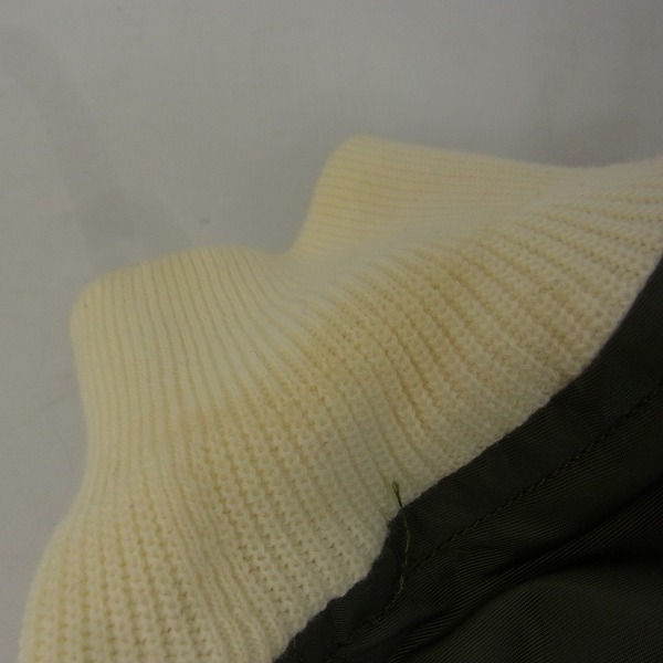 実際に弊社で買取させて頂いたRESONATE×SpeedLine×Fragment Design/リゾネイト×スピードライン×フラグメント MA-1/フライトジャケット/XLの画像 5枚目