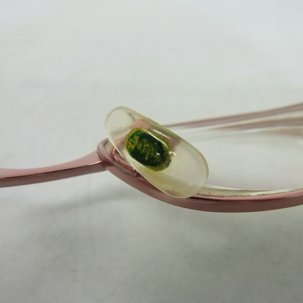 実際に弊社で買取させて頂いたChristian Dior/ディオール スクエア型メガネ/眼鏡/サングラス 7659J他 3点セットの画像 4枚目