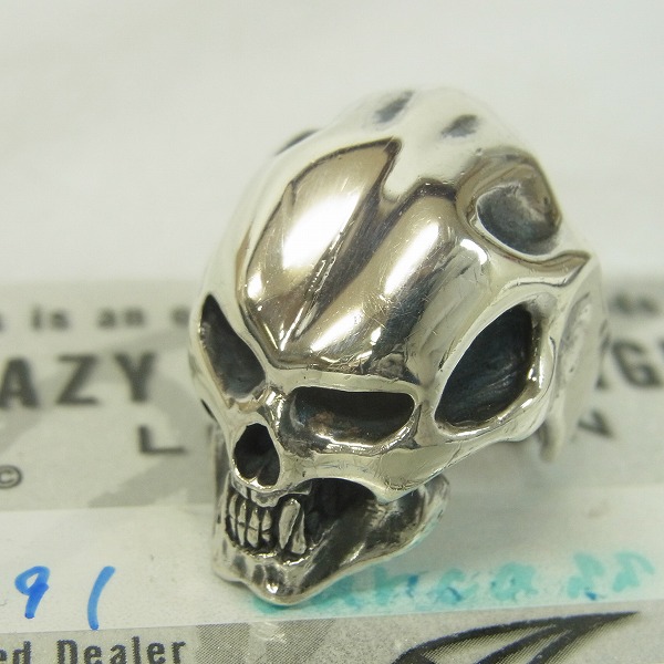 実際に弊社で買取させて頂いた【ギャラ付き】CRAZY PIG/クレイジーピッグ カーカスリング/16号