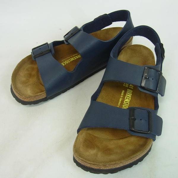 実際に弊社で買取させて頂いたBIRKENSTOCK/ビルケンシュトック レザー サンダル 41/26.5