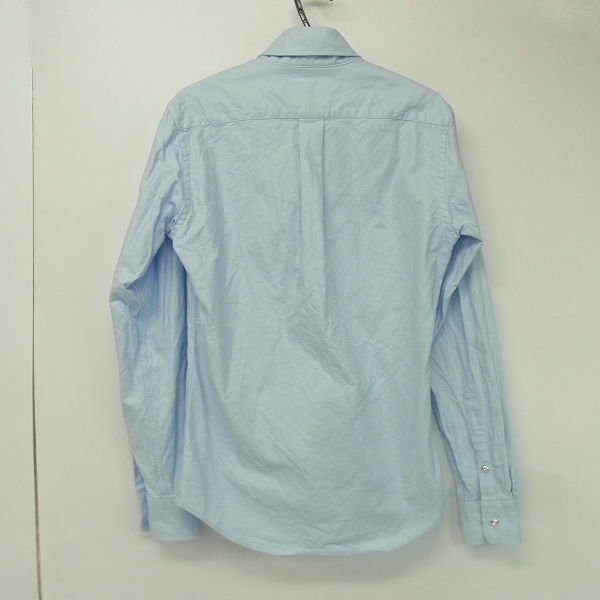 実際に弊社で買取させて頂いたjunhashimoto/ジュンハシモト ボタンダウンシャツ/2の画像 1枚目