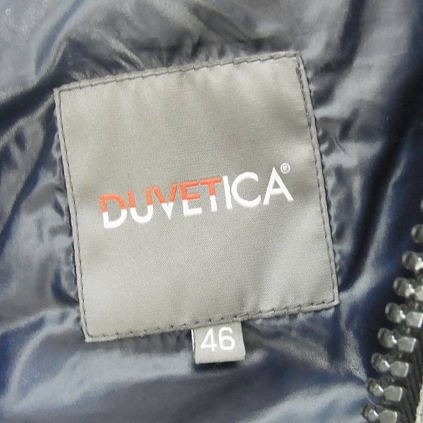 実際に弊社で買取させて頂いたDUVETICA/デュベティカ ARISTEO WOOL/アリステオウール フードダウンベスト 46の画像 2枚目