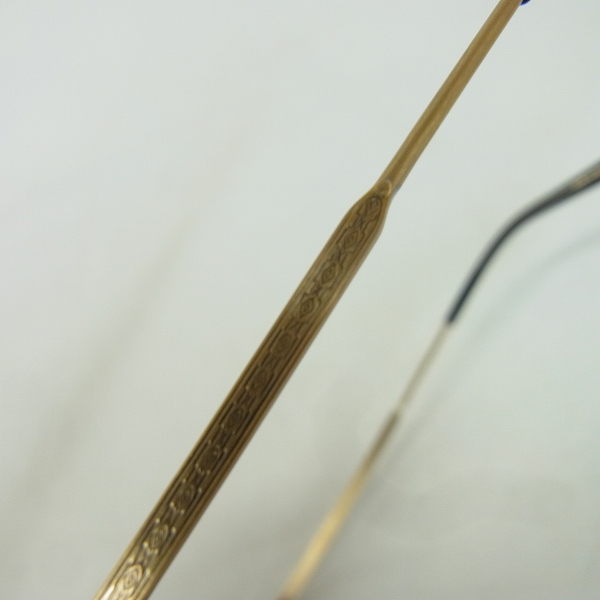 実際に弊社で買取させて頂いたOLIVER PEOPLES/オリバーピープルズ  眼鏡フレーム/ボストン GALLISTON BECR BK/AGの画像 7枚目