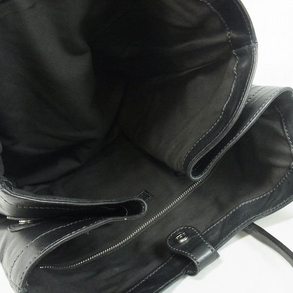 実際に弊社で買取させて頂いたDaniel&Bob/ダニエル&ボブ CULODORO RODI/クロドーロ ロディ レザーショルダー/トートバッグの画像 4枚目