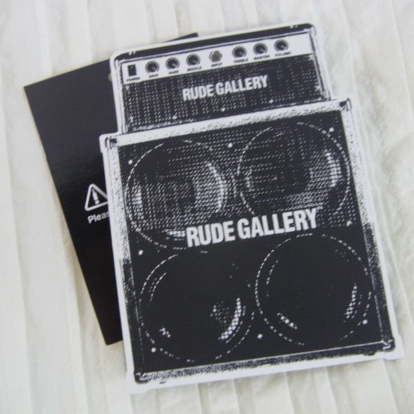 実際に弊社で買取させて頂いたRUDE GALLERY/ルードギャラリー 17S/S コットン　ロングスリーブ ドレスシャツ Size：2の画像 7枚目