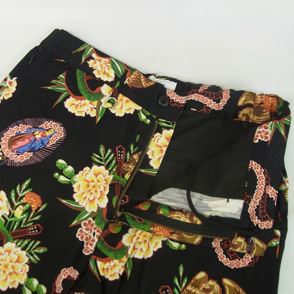 実際に弊社で買取させて頂いたCRIMIE/クライミー ALOHA/アロハ ROB SHORTS ハーフパンツ/Lの画像 2枚目