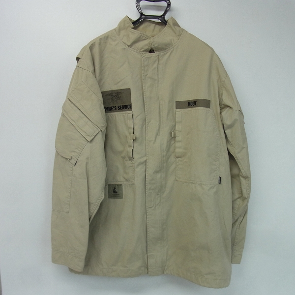 Wtaps/ダブルタップス×ミルスペック M65 ミリタリージャケット