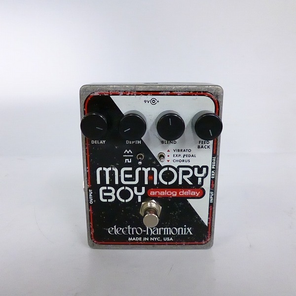 実際に弊社で買取させて頂いた【ジャンク】electro-harmonix/エレクトロハーモニクス エフェクター アナログディレイ Memory Boy の画像 1枚目