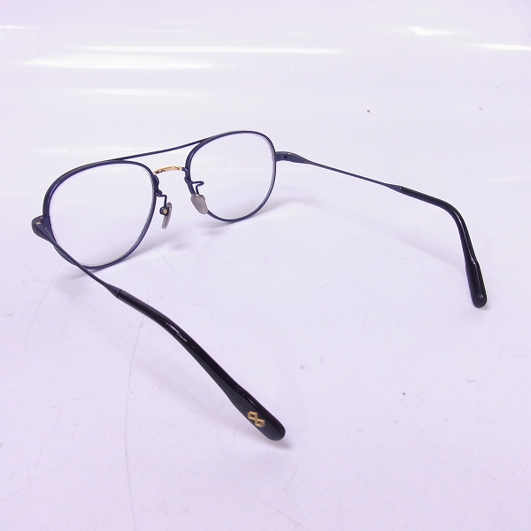 実際に弊社で買取させて頂いたOG×OLIVER GOLDSMITH/オリバーゴールドスミス Key 度入り眼鏡の画像 1枚目