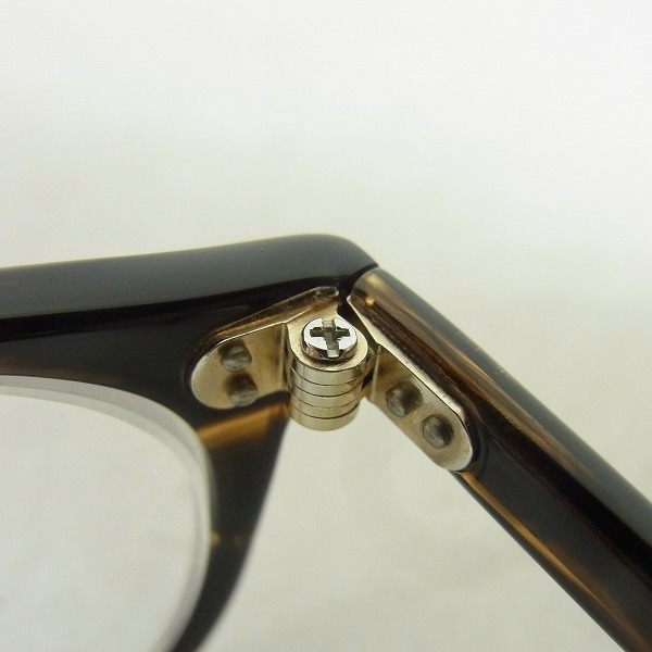 実際に弊社で買取させて頂いたOLIVER PEOPLES/オリバーピープルズ Briella-COCO2 ウェリントン型 フルリムの画像 5枚目