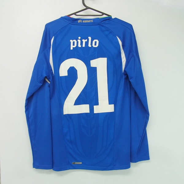 PUMA イタリア代表 ピルロ イタリア代表 Puma サッカーシャツ PUMA
