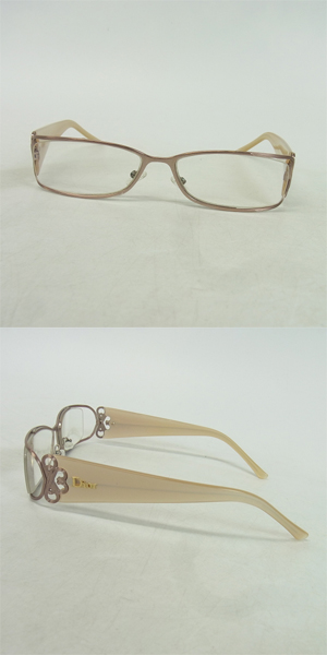 実際に弊社で買取させて頂いたChristian Dior/ディオール スクエア型メガネ/眼鏡/サングラス 7659J他 3点セットの画像 2枚目