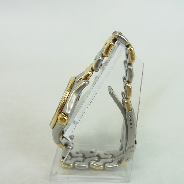 実際に弊社で買取させて頂いたTAG HEUER/タグホイヤー セルシリーズ プロフェッショナル コンビ ボーイズ クオーツ 腕時計/S05.013M【動作未確認】の画像 1枚目