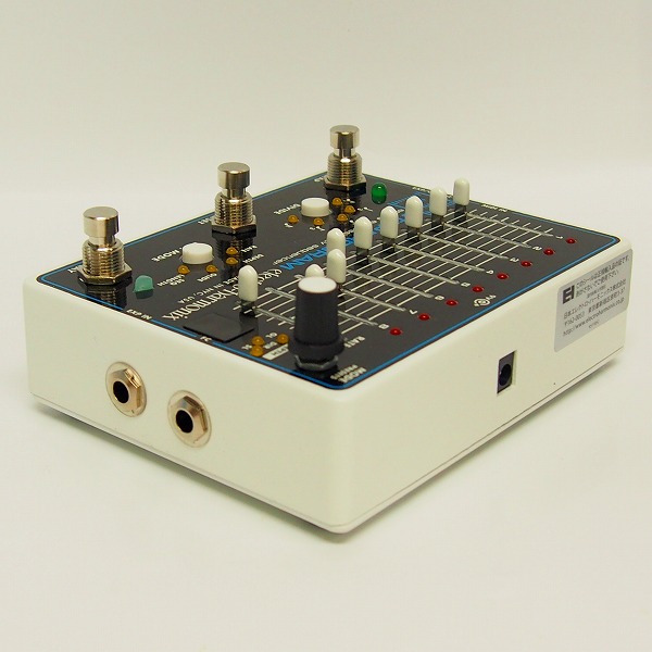 実際に弊社で買取させて頂いた【動作確認済】electro harmonix//エレクトロハーモニクス 8 Step Program エクスプレッション/シーケンサーの画像 2枚目