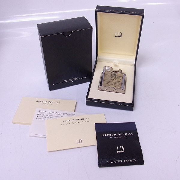 実際に弊社で買取させて頂いたdunhill/ダンヒル アンティーク イングランド製 ハンマー オイルライター QL1100の画像 5枚目