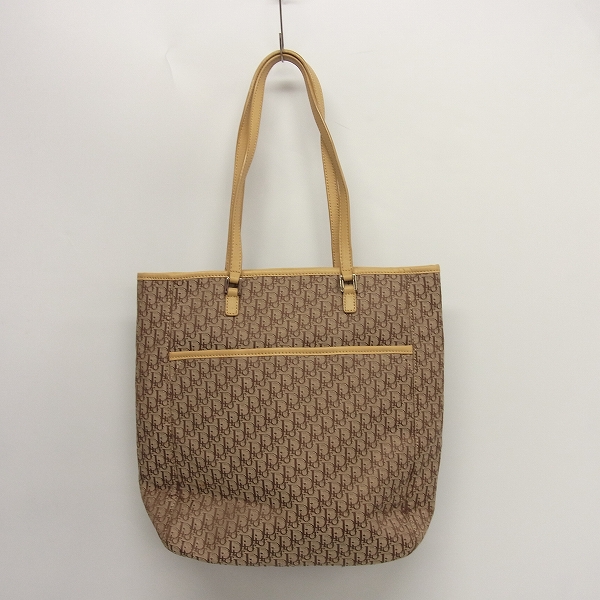 実際に弊社で買取させて頂いたChristian Dior/クリスチャンディオール トロッター トートバッグ