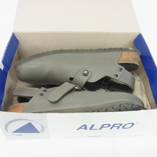 実際に弊社で買取させて頂いたBIRKENSTOCK/ビルケンシュトック  ALPRO C100 ESD サンダル 42の画像 7枚目