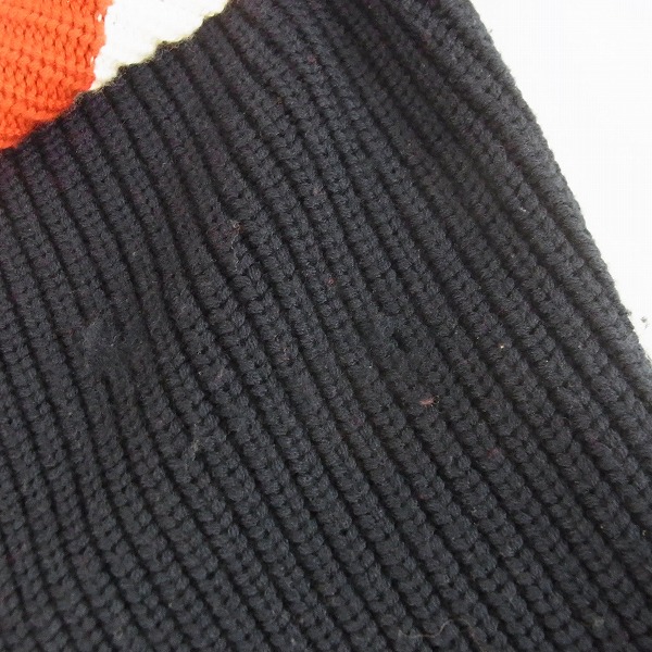 実際に弊社で買取させて頂いたNEIL BARRETT/ニールバレット ノルディック柄 ニットセーター Size:XSの画像 5枚目