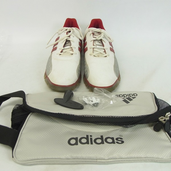 実際に弊社で買取させて頂いたadidas/アディダス ゴルフシューズ 737414 27.0の画像 9枚目