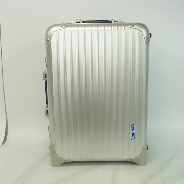 実際に弊社で買取させて頂いたRIMOWA/リモワ SilverIntegral/シルバーインテグラル 2輪キャリーケース/925.52