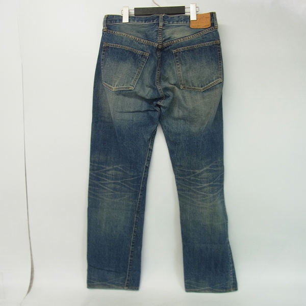 実際に弊社で買取させて頂いたSUGAR CANE シュガーケーン 1966モデル デニムパンツ 34の画像 1枚目
