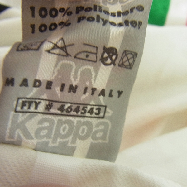 実際に弊社で買取させて頂いたKappa/カッパ ユヴェントス ユニフォーム/Lの画像 3枚目